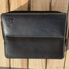 Pen Boutique Yak Leather 10 Pen Holder - Black-Pen Boutique Ltd