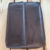 Pen Boutique Yak Leather 10 Pen Holder - Brown-Pen Boutique Ltd