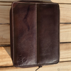 Pen Boutique Yak Leather 10 Pen Holder - Brown-Pen Boutique Ltd