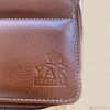 Pen Boutique Yak Leather 10 Pen Holder - Tan-Pen Boutique Ltd