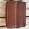Pen Boutique Yak Leather 10 Pen Holder - Tan-Pen Boutique Ltd