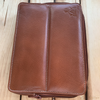 Pen Boutique Yak Leather 10 Pen Holder - Tan-Pen Boutique Ltd