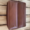 Pen Boutique Yak Leather 10 Pen Holder - Tan-Pen Boutique Ltd