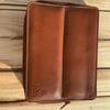 Pen Boutique Yak Leather 10 Pen Holder - Tan-Pen Boutique Ltd