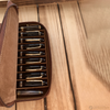 Pen Boutique Yak Leather 10 Pen Holder - Tan-Pen Boutique Ltd