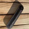 Pen Boutique Yak Leather Single Pen Sleeve - Black-Pen Boutique Ltd