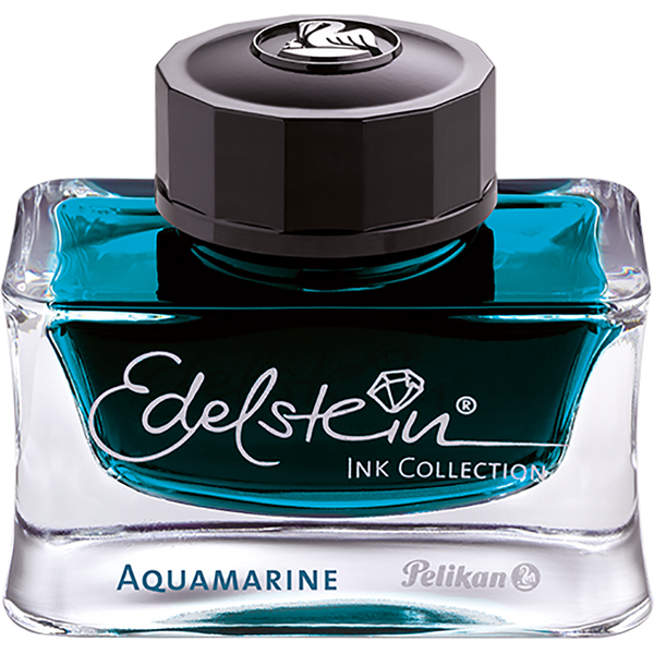Pelikan Edelstein Ink Bottle - Aquamarine (Ink of the Year 2016) - 50ml-Pen Boutique Ltd