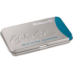 Pelikan Edelstein Ink Cartridge - Aquamarine (Ink of the Year 2016)-Pen Boutique Ltd