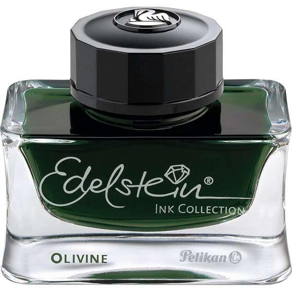 Pelikan Edelstein Ink Bottle - Olivine (Ink of the Year 2018) - 50ml-Pen Boutique Ltd