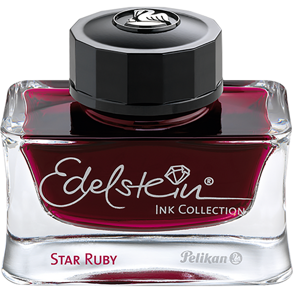 Pelikan Edelstein Ink Bottle - Star Ruby (Ink of the Year 2019) - 50ml-Pen Boutique Ltd