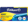 Pelikan 4001 Giant GTP/5 Box 5 Turquoise Ink Cartridges-Pen Boutique Ltd
