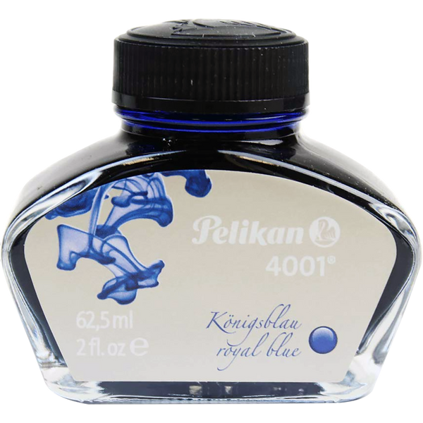 Pelikan 4001 Royal Blue 62.5ml Ink Bottle-Pen Boutique Ltd
