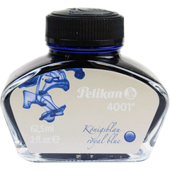 Pelikan 4001 Royal Blue 62.5ml Ink Bottle-Pen Boutique Ltd