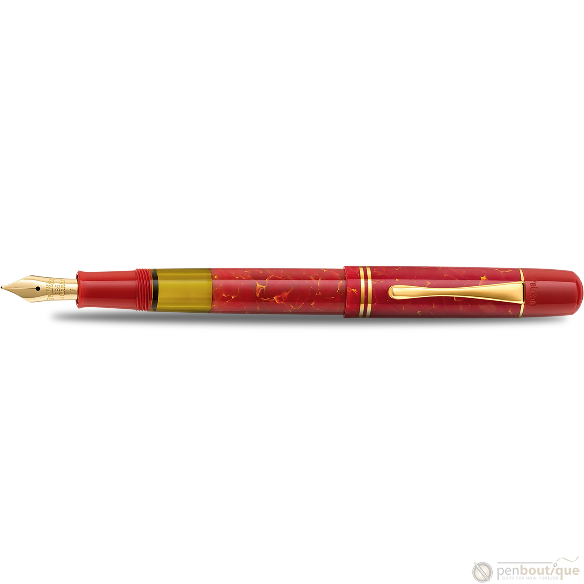 Pelikan Souveran Fountain Pen - Special Edition - M101N Vintage Red-Pen Boutique Ltd