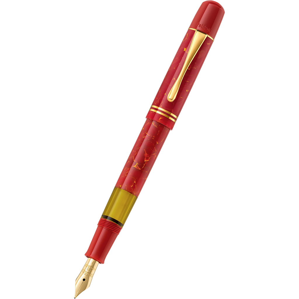 Pelikan Souveran Fountain Pen - Special Edition - M101N Vintage Red-Pen Boutique Ltd