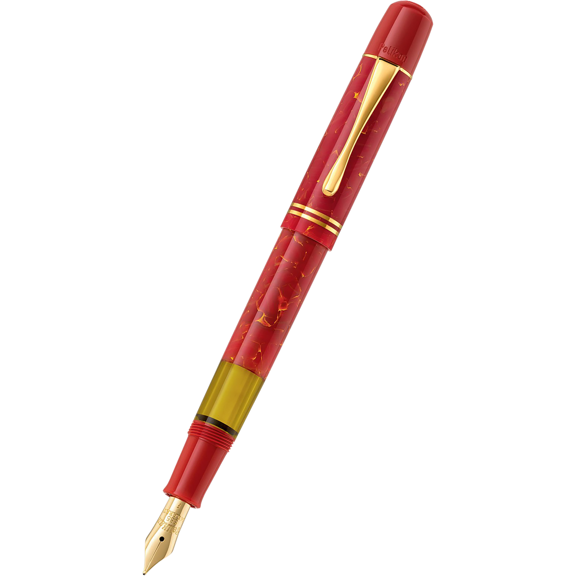 Pelikan Souveran Fountain Pen - Special Edition - M101N Vintage Red-Pen Boutique Ltd