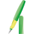 Pelikan Twist Fountain Pen - Neon Green - Medium (Boxed)-Pen Boutique Ltd