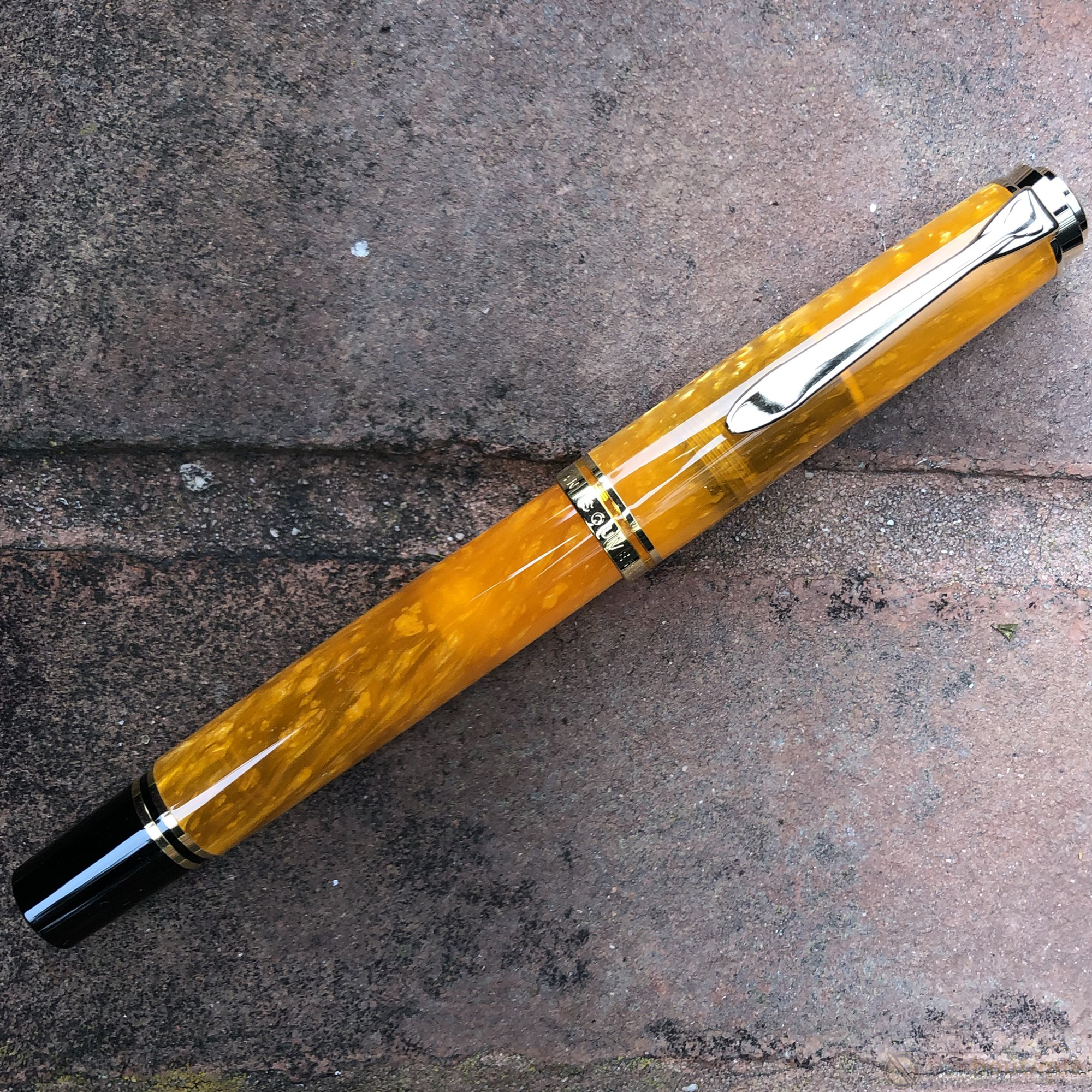 Pelikan Souveran M600 Fountain Pen - Special Edition - Vibrant Orange-Pen Boutique Ltd