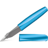 Pelikan Twist Fountain Pen - Frosted Blue - Medium (Boxed)-Pen Boutique Ltd