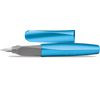 Pelikan Twist Fountain Pen - Frosted Blue - Medium (Boxed)-Pen Boutique Ltd