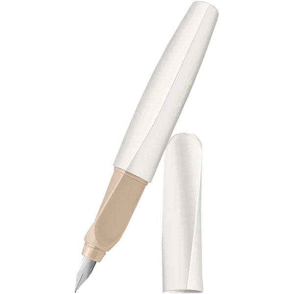 Pelikan Twist Fountain Pen - White Pearl - Medium (Boxed)-Pen Boutique Ltd