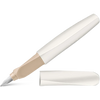 Pelikan Twist Fountain Pen - White Pearl - Medium (Boxed)-Pen Boutique Ltd