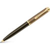 Pelikan Souveran Ballpoint Pen - K800 Warm Brown & Black Stripe (Special Edition)-Pen Boutique Ltd