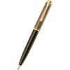 Pelikan Souveran Ballpoint Pen - K800 Warm Brown & Black Stripe (Special Edition)-Pen Boutique Ltd