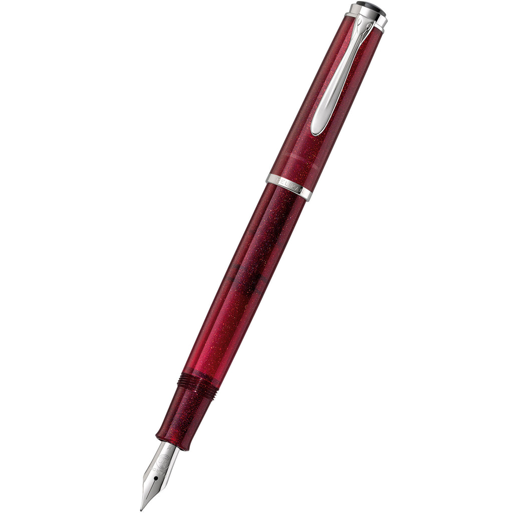 Pelikan Classic Fountain Pen - M205 Star Ruby (Special Edition)-Pen Boutique Ltd