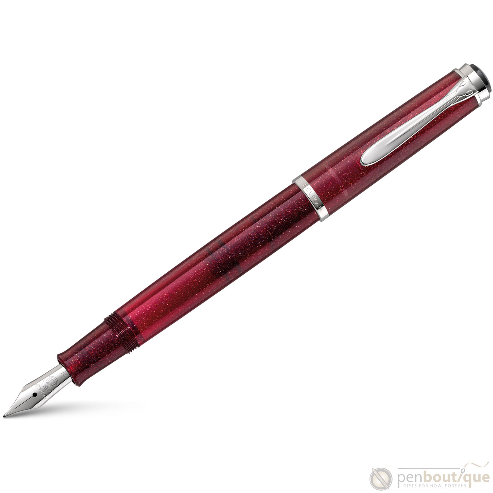 Pelikan Classic Fountain Pen - M205 Star Ruby (Special Edition)-Pen Boutique Ltd