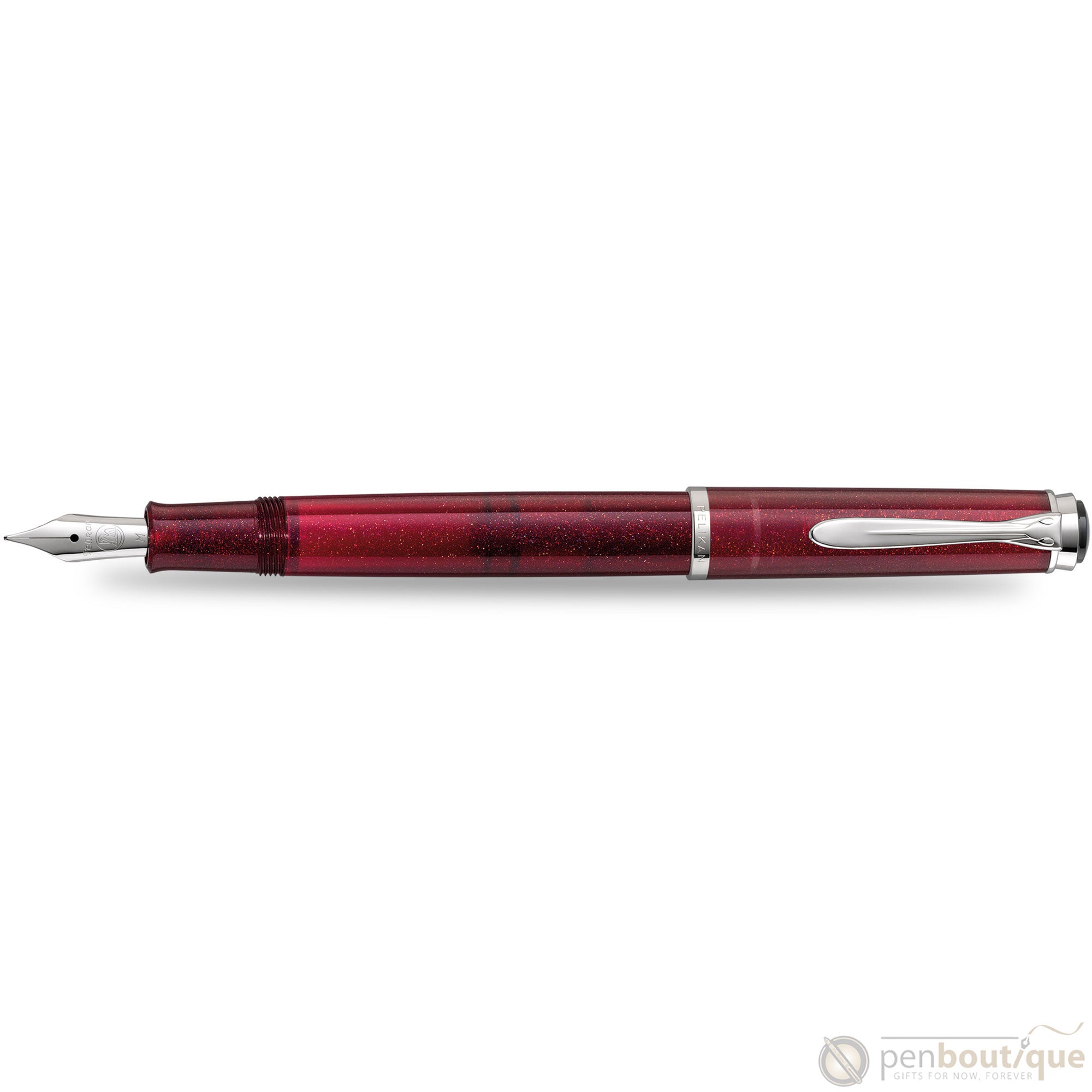 Pelikan Classic Fountain Pen - M205 Star Ruby (Special Edition)-Pen Boutique Ltd
