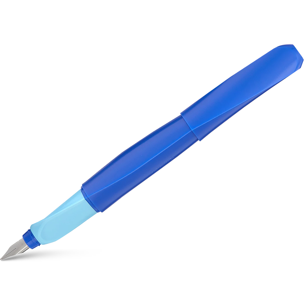 Pelikan Twist Fountain Pen - Deep Blue (Boxed)-Pen Boutique Ltd