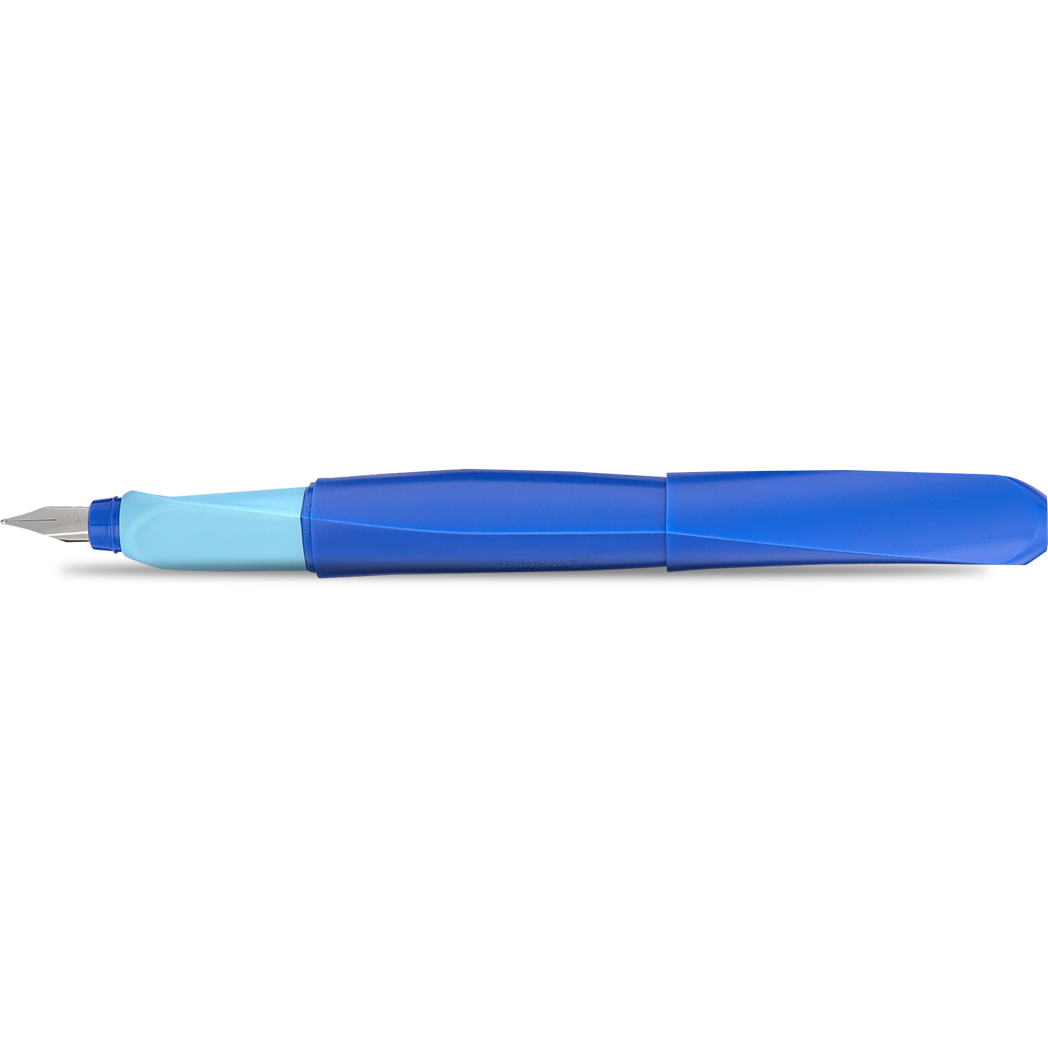 Pelikan Twist Fountain Pen - Deep Blue (Boxed)-Pen Boutique Ltd
