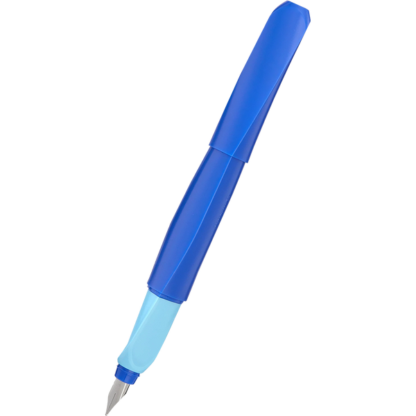 Pelikan Twist Fountain Pen - Deep Blue (Boxed)-Pen Boutique Ltd