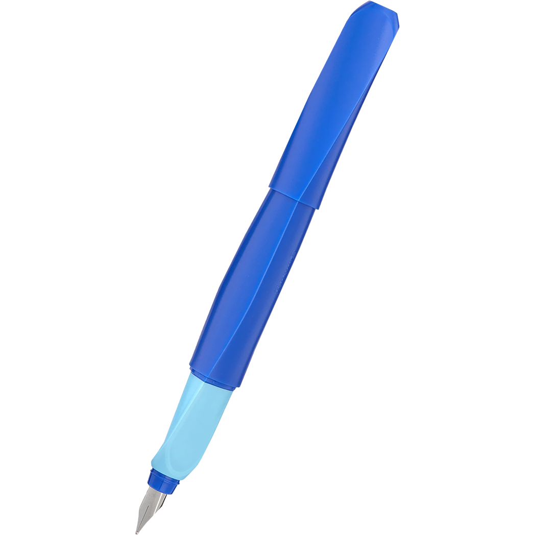 Pelikan Twist Fountain Pen - Deep Blue (Boxed)-Pen Boutique Ltd