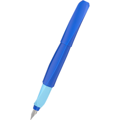 Pelikan Twist Fountain Pen - Deep Blue (Boxed)-Pen Boutique Ltd