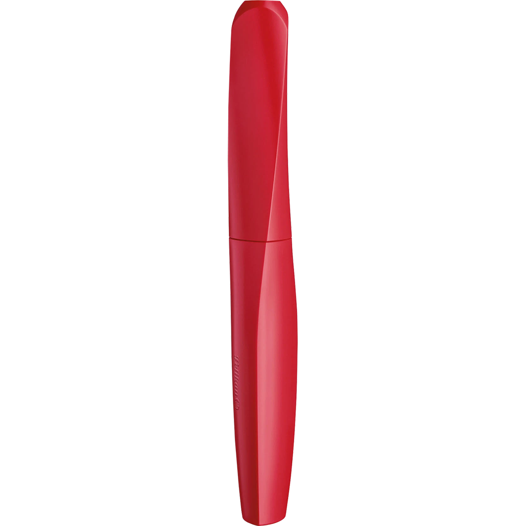 Pelikan Twist Fountain Pen - Fury Red (Boxed)-Pen Boutique Ltd