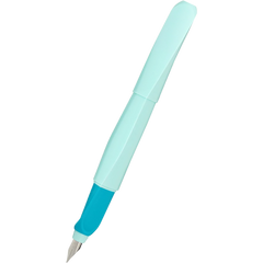 Pelikan Twist Fountain Pen - Neon Mint - Medium (Boxed)-Pen Boutique Ltd