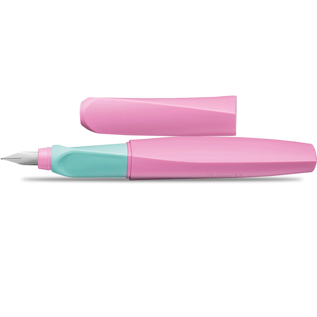 Pelikan Twist Fountain Pen - Sweet Lilac - Medium (Boxed)-Pen Boutique Ltd