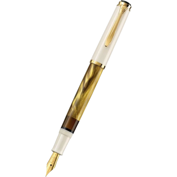 Pelikan Classic Fountain Pen - M200 Gold Marbled (Special Edition)-Pen Boutique Ltd