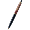 Pelikan Souveran Ballpoint Pen - K400 Red & Black Stripe-Pen Boutique Ltd