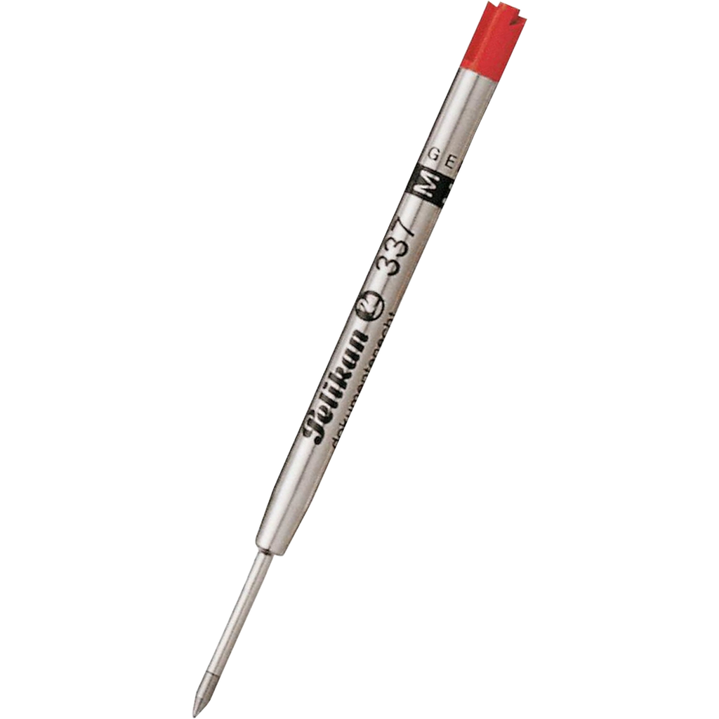 Pelikan 337 Giant Red Medium Ballpoint Refill-Pen Boutique Ltd