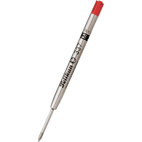 Pelikan 337 Giant Red Medium Ballpoint Refill-Pen Boutique Ltd