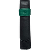 Pelikan Pen Case - TG12 Leather - Black/Green (1 Pen Slot) - Pen Boutique Ltd