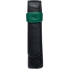 Pelikan Pen Case - TG12 Leather - Black/Green (1 Pen Slot)-Pen Boutique Ltd