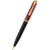 Pelikan Souveran Pencil - D600 Red & Black Stripe 0.7mm - Pen Boutique Ltd
