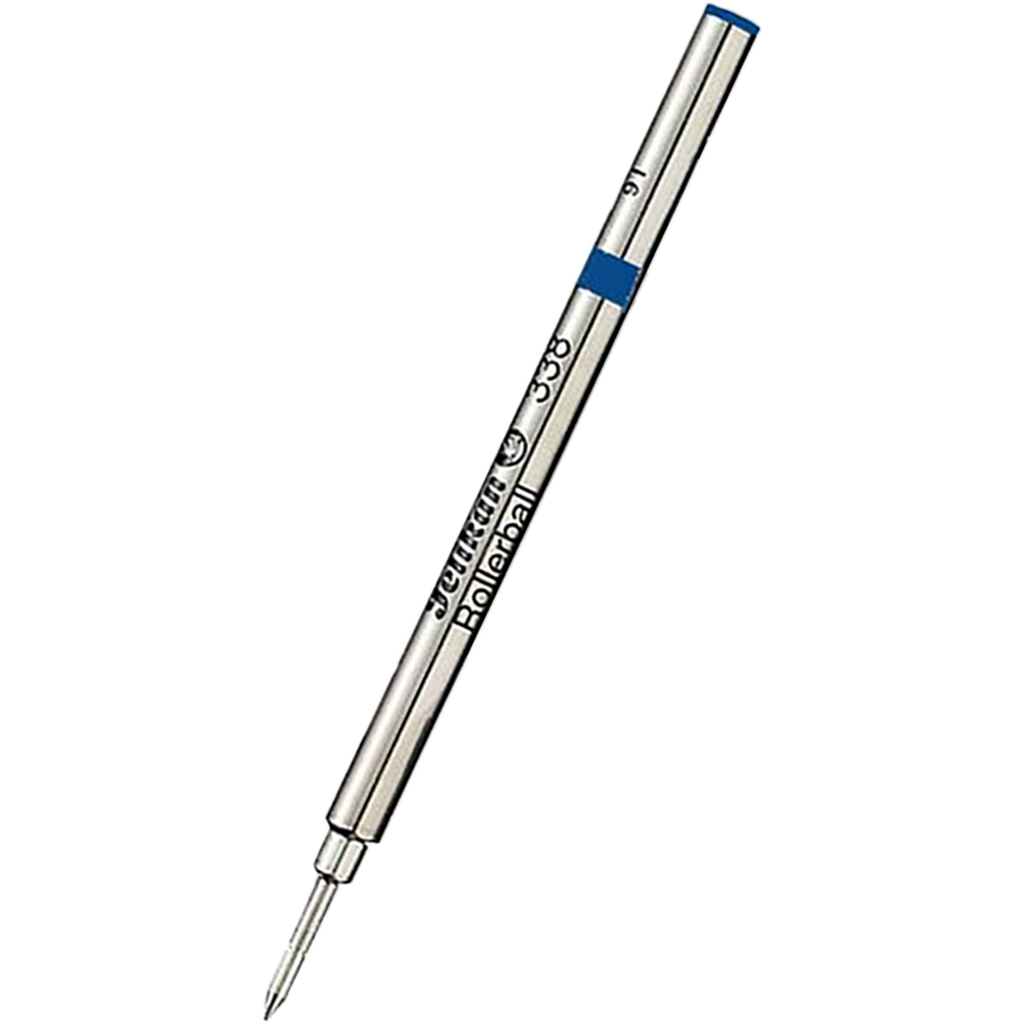 Pelikan 338 Ink Ball Rollerball Refill - Blue - Broad-Pen Boutique Ltd