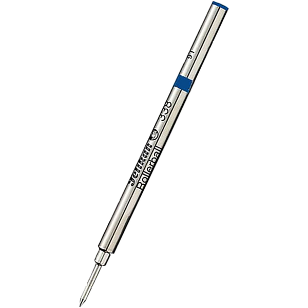 Pelikan 338 Ink Ball Rollerball Refill - Blue - Broad-Pen Boutique Ltd