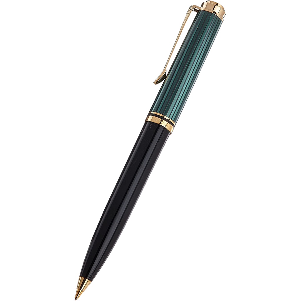 Pelikan Souveran Pencil - D600 Black/Green-Pen Boutique Ltd