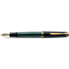 Pelikan Souveran Fountain Pen - M800 Black & Green Stripe-Pen Boutique Ltd